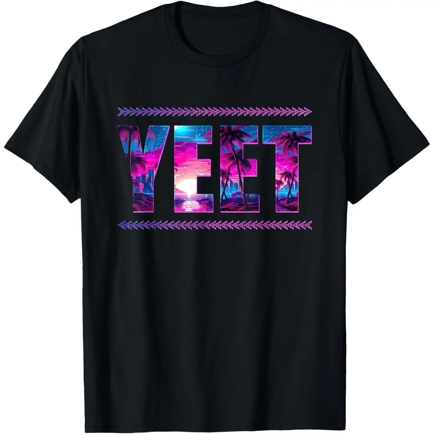 100% Cotton Vintage Jey Uso Yeet Apparel Saying Funny T-Shirt