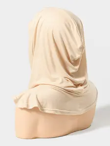 Women's Printed Headscarf Scarf, Casual Daily Wear Accessory, Breathable Beach Long Shawl, Elegant Ladies Fashion Item