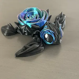 Oceanic Rose Sea Turtle Tri-Color Flexi Fidget