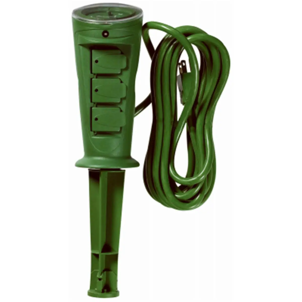 212 MAIN Southwire-Coleman Cable Modern Designs Plug-In Power Strip - 3-Outlet Outdoor Time-Controlled Unit, Superior Performance, Compatible with Audio & Video Accessories, Ideal for Gadget Enthusiasts