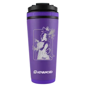 KasumiOkami v2 Custom 26oz Ice Shaker - Purple