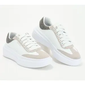 Martha Stewart x Skechers Cordova Classic Suede Sneakers -Classic Spirit