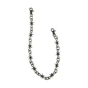 Thornz Silver Wallet Chain