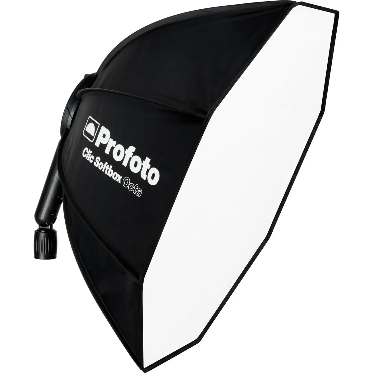 New Profoto Clic Octagonal Softbox, 2', Fabric Construction, Magnetic Mount for Photographers (Camera Accessory)