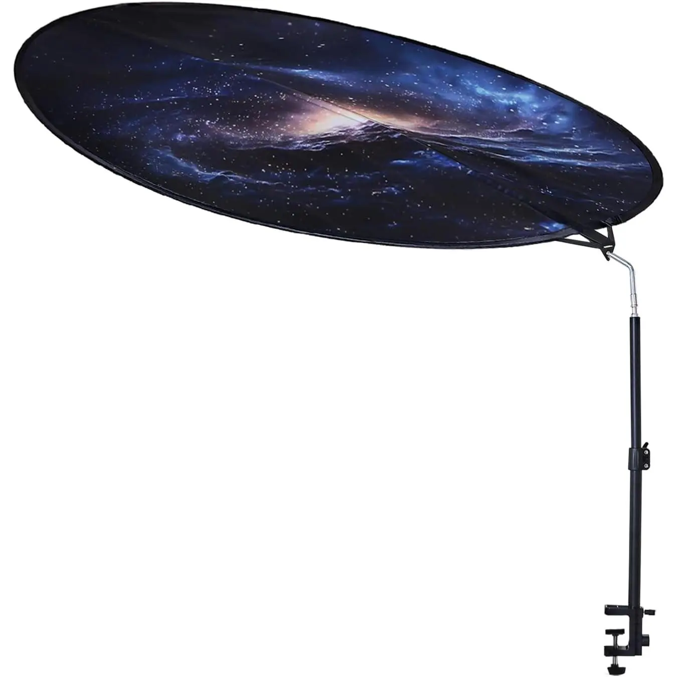 48" Cosmic Vortex / Black-l