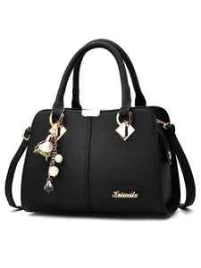 Elegant PU Leather Women's Handbag, Large Capacity, Crossbody & Shoulder Bag, Casual Style, All Seasons, Perfect for Commute & Daily Use, Everyday Crossbody Bag