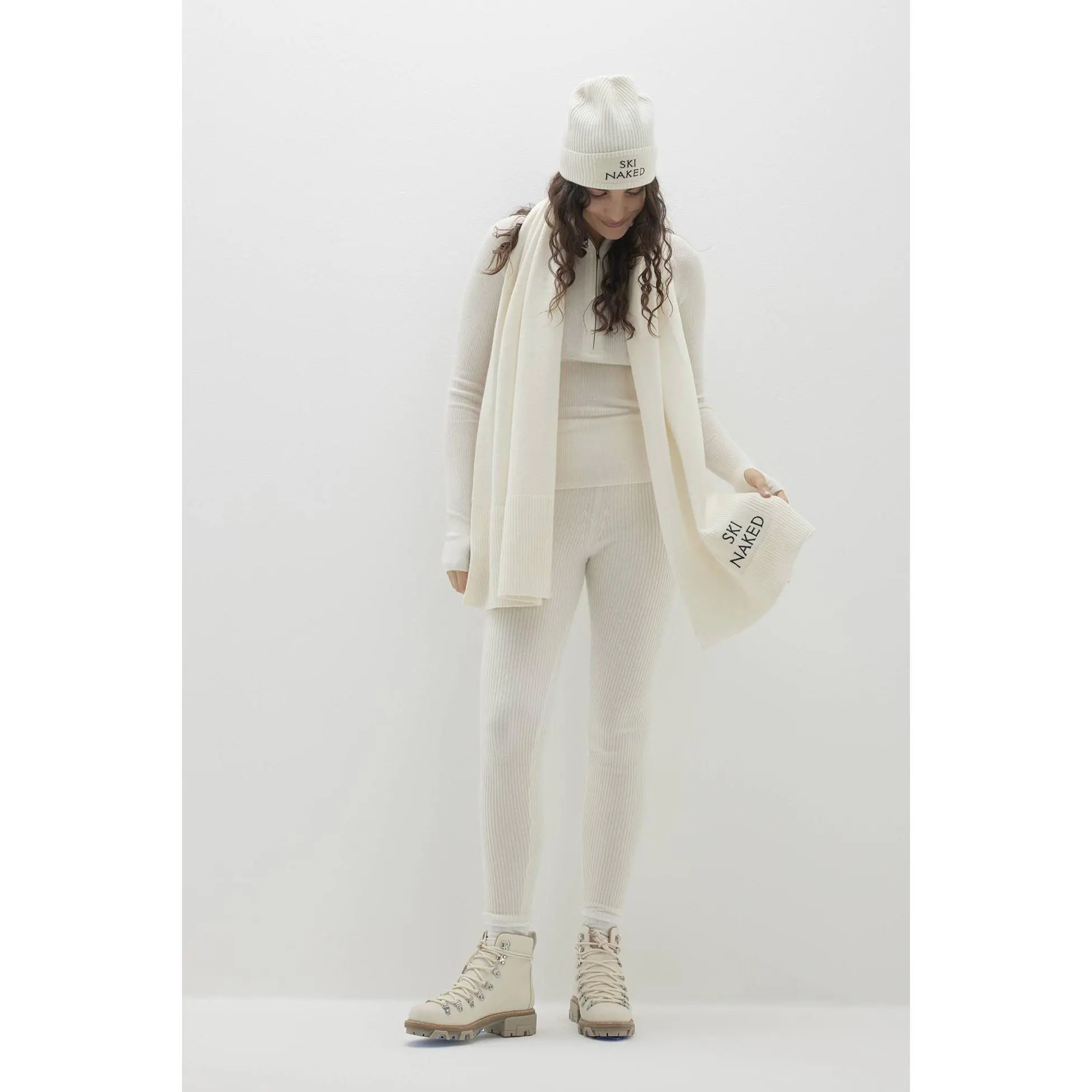 SKI NAKED CASHMERE SCARF