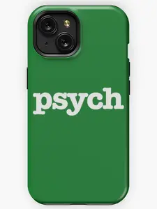 Soft Cactus Psych Title Iphone Case Bill Cipher Gravity Falls Phone Case Phone Cases Phone Cover Hard Case Tough 2-Piece Phone Case