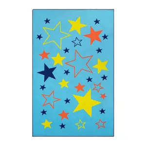 Superior Kids All-Star Nonslip 5' x 8' Area Rug