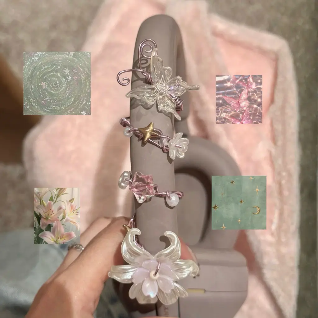[NEW] Handmade Aesthetic Wrap Charm for Bags, Headphones & Accessories