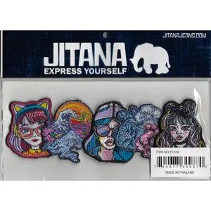 Neon Dream Patch Set - Complete Collection of Patches for Customization and Personalization