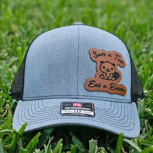 Eat A Beaver Snapback Hat