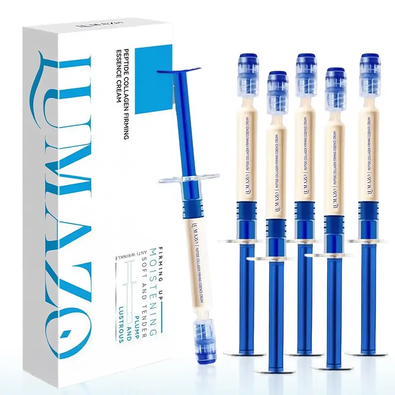 Lumazo Polypeptide Collagen, Lumazo Polypeptide Collagen Elastic Essence Cream, Micro Molecular Collagens Anti Wrinkle Lotion (6)