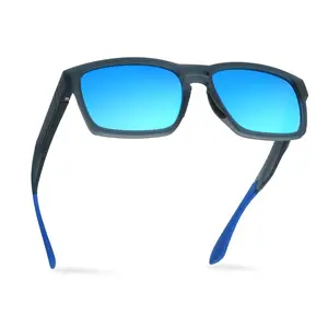 Men's polarized sunglasses, UV400 protection, ideal for driving, fishing, cycling, and running ST1106