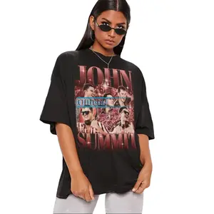 John Summit Vintage & Retro T-shirt for Fans Saf 1 Tshirt Fashion Graphic