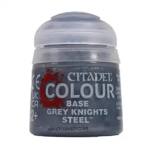Citadel Colour: Base GREY KNIGHTS STEEL (12ml)