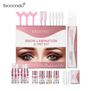 Eyebrow styling agent, hot dye eyebrow set - DIY soap eyebrow and lifting effect, easy to operate, 24-hour maintenance/all day maintenance effect, customized exclusive eyebrow shape Brow Tint Cream Precisely Sculpted Brows