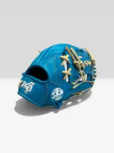 DC3 Sports Baseball Glove Softball Glove - ICEY BLUE