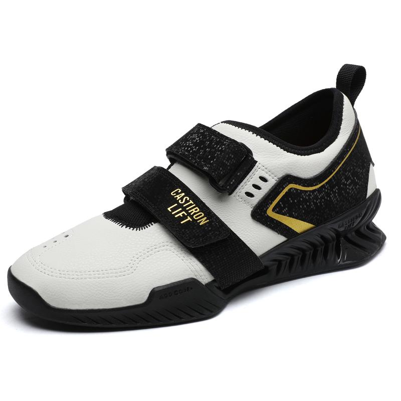CASTIRON LIFT Weightlifting Shoes for Men & Women - Non-Slip Rubber Sole, Stability Support for Powerlifting, Squat, Gym Workouts CASTIRON LIFT Weightlifting Shoes for Men & Women - Non-Slip Rubber Sole, Stability Support for Powerlifting, Squat, Gym Workouts