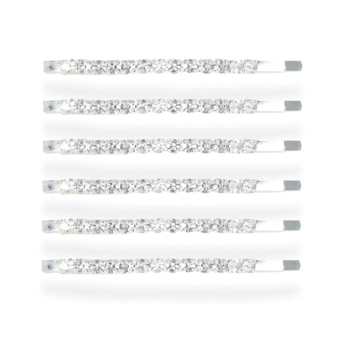 Crystal Hair Pins