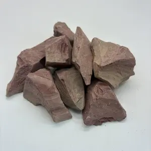 100% Natural Blueberry Kaolin Clay, Edible Safe to eat  & Zero Additives, Hard Crisp Texture, Slightly Sticky When Wet, 200g(7oz） Craft Diy Material