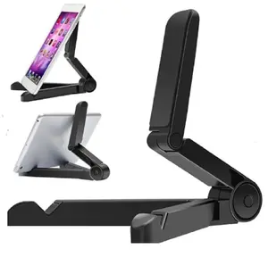 Adjustable Portable Desktop Holder Mount Folding Tablet Stand Anti-Slip for Ipad
