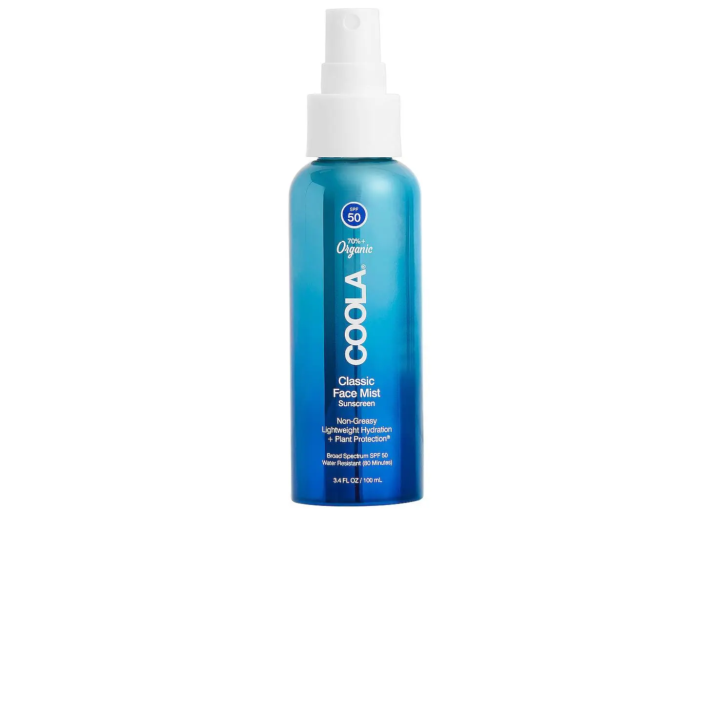 COOLA Classic Face Sunscreen Mist SPF 50