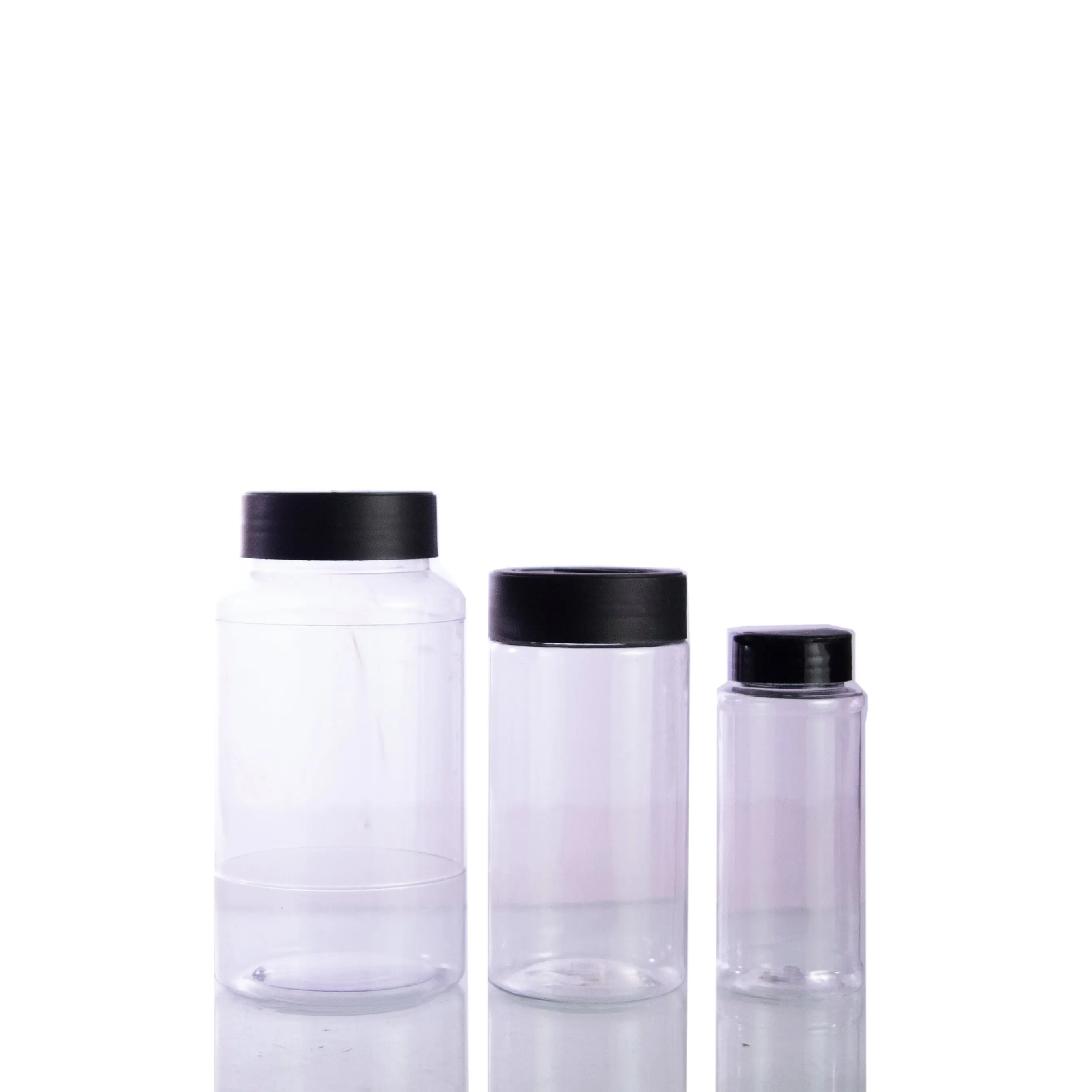 Glitter Storage Containers W/ Black Top Glitter Storage Containers W/ Black Top