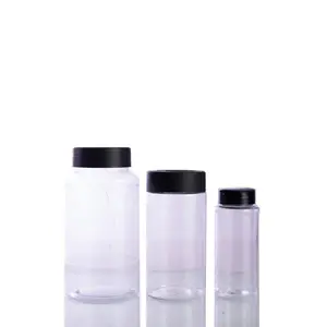 Glitter Storage Containers W/ Black Top Glitter Storage Containers W/ Black Top
