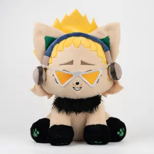 Plushshop 17in Cute Micmeow Plushie Stuffed Toys