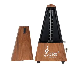 Professional Tower Tuning Bell Metronome, Mechanical Metronome, Music Accessories for Guitar, Piano, Violin, Cello, Music Lover Gift
