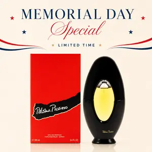 Paloma Picasso by Paloma Picasso for Women - 3.4 oz EDP Spray, Classic Chypre Floral Perfume, Memorial Day Gift