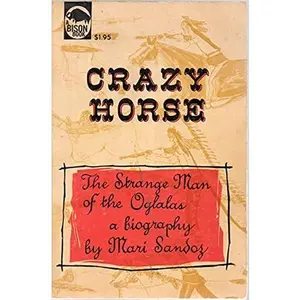 USED-Crazy Horse by Mari Sandoz (Paperback)