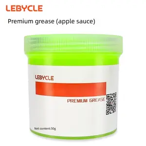 Bicycle Grease for mountain road bikes, hub base of pedals, central axis of footrests, bearing maintenance, apple sauce, butter