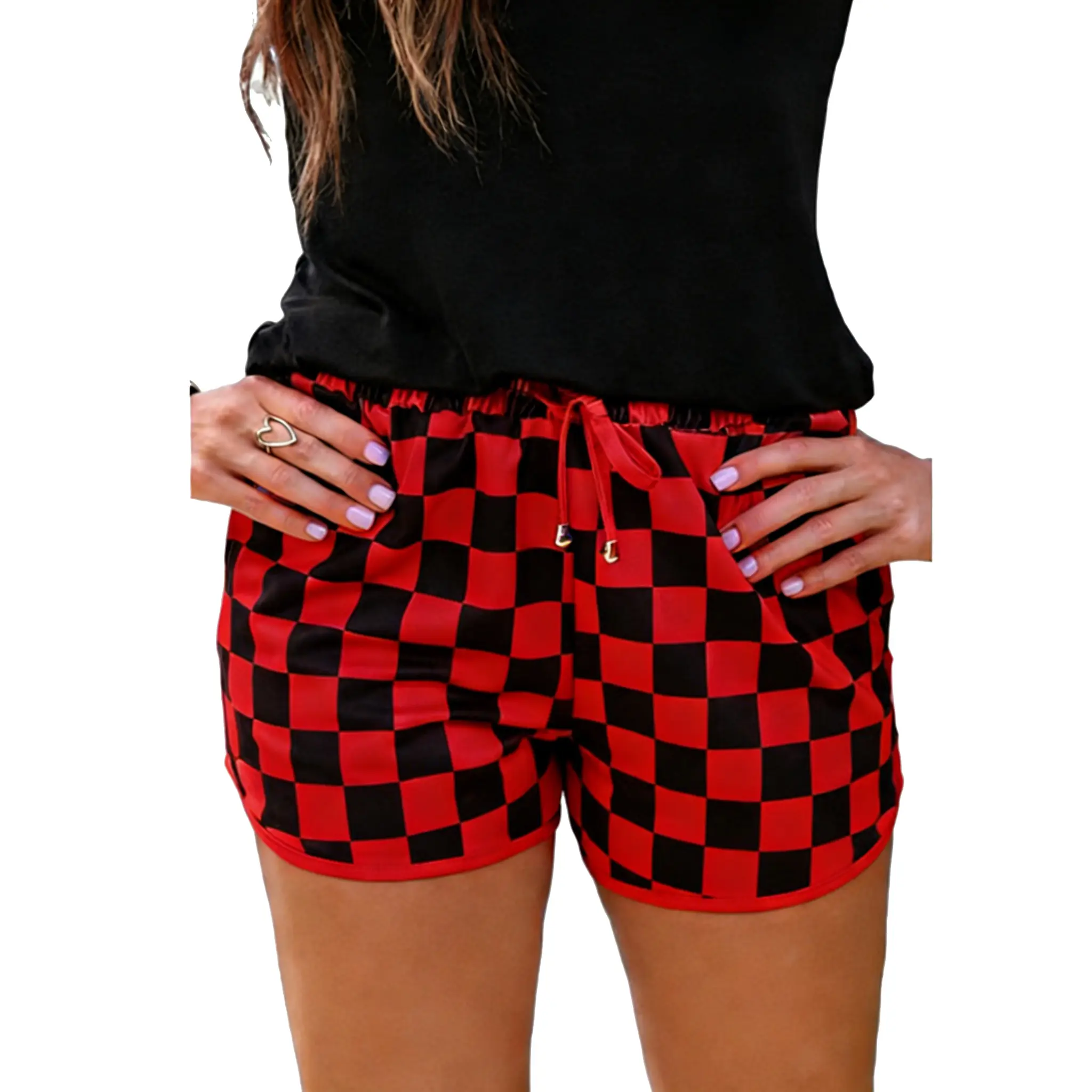 Black and Red