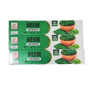 Neem Toothpaste - Mint Flavour - (Pack of 3)