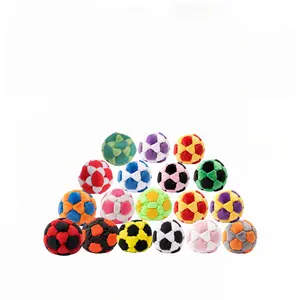 2026 World Cup   Hacky Sacks  - Soft Plush Footbags for Outdoor Play, Durable Kick Balls to Improve Coordination & Balance