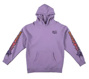 Spitfire Wheels Hoody Skate Like A Girl Evolution Plum