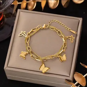 Luxury Gold Bracelets D– Elegant & Timeless