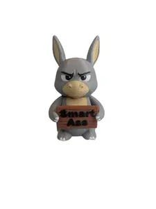 Funny “Smart Ass” Donkey Funny Desk Decor