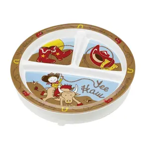 Divided Suction Plate | Yee Haw