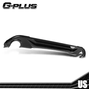 Glossy Black Rear Bumper Diffuser AC Style Fit For BMW X1 F48 F49 2016-2021