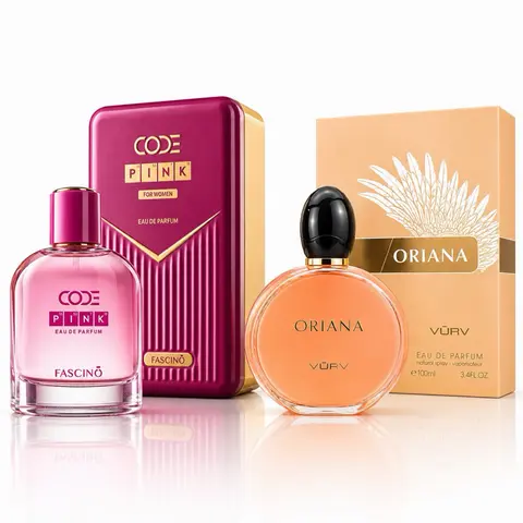 Bundle 2pcs - Code Pink + Oriana - 100ml Eau de Parfum