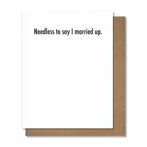 Married Up Card