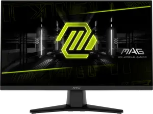 MSI 24" 200 Hz Rapid IPS Gaming Monitor FreeSync (AMD Adaptive Sync) MAG 242F