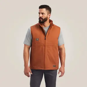 Ariat Rebar DuraCanvas Vest Copper