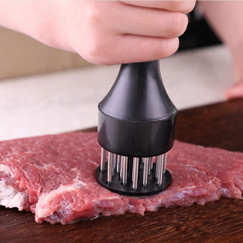 Meat Tenderizer,Nails Meat Mallet,Meat Hammer Used for Steak,Chicken, Fish,Meat Pounder With Rubber Comfort Grip Handle Utensils Kitchen meat hammer new tenderizer tool