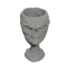 3D Printed Vecna Chalice Tealight or Votive Holder Decor Room Ornaments gothic home