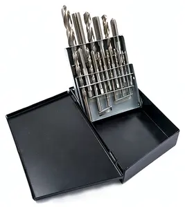 Precise 18 Piece #6-1/2" High Speed Steel Tap & Drill Combo Set