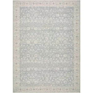 Asha NBAS-2304 Mustard / Off-White Rug